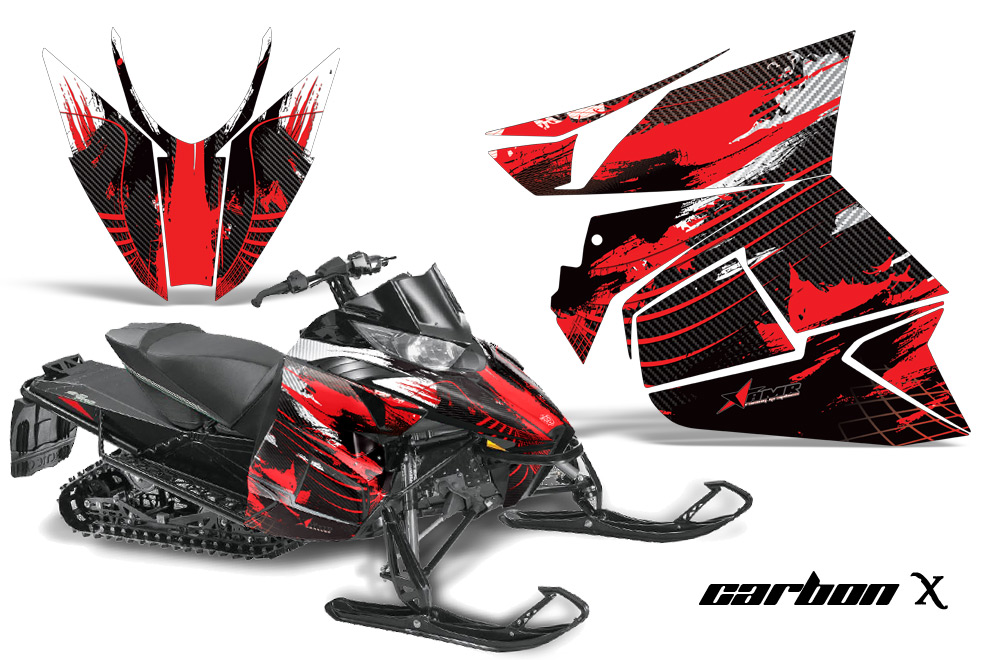 Arctic Cat Pro Climb Cross 2012 Graphics Kit Carbon X R